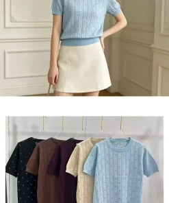 Swetry Damskie,size uni,Paczka 8szt,mix kolor