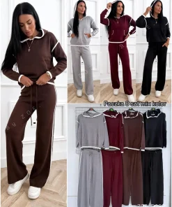 Komplety Damskie WŁOSKA,Size uni,paczka 6szt, mix kolor