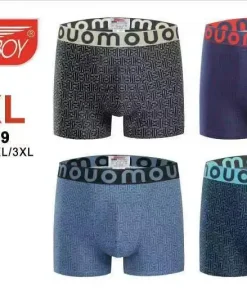 Bokserki MĘSKIE,size m-3xl,Paczka 24szt,mix kolor