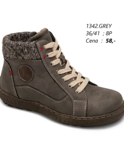 Buty Botki DAMSKIE (36-41, 8par)