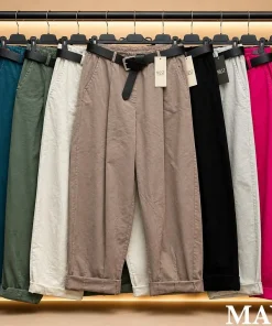 Spodnie DAMSKA,size uni,Paczka 6szt,mix kolor
