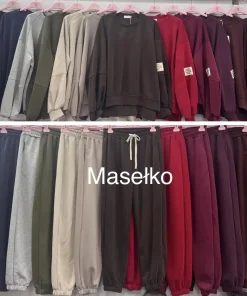 Komplety Damskie,Size uni,Paczka 6szt,mix kolor