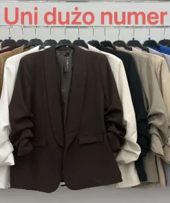 Marynarki damskie ,size uni,Paczka 6szt,mix kolor