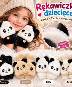 Rękawiczki DZIECIĘCA,Paczka 12szt,mix kolor