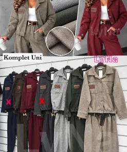Komplety Damskie WŁOSKA,Size uni,paczka 6szt, mix kolor