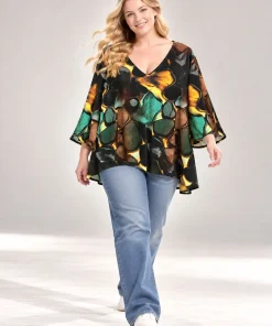 Tuniki damskie ,size uni,Paczka 4szt,1kolor