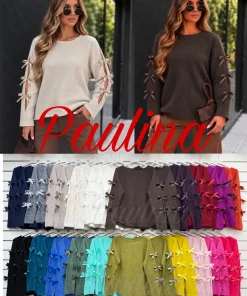 Swetry Damskie WŁOSKA,Size uni,paczka 6szt, mix kolor