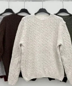 Swetry DAMSKI ,size uni,Paczka 6szt,mix kolor