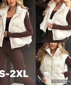 Kamizelki damskie,size s-2xl,Paczka 5szt,1kolor