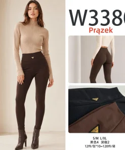 Leginsy Damskie,size s/m-l/xl,Paczka 12szt,mix kolor