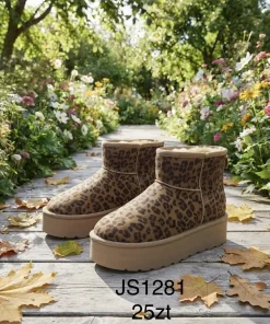 Buty Botki DAMSKIE (36-41, 12par)