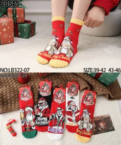Skarpety Damskie,size 35-42,Paczka 40szt,mix kolor