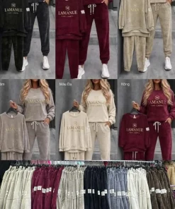Komplety Damskie,Size uni,Paczka 6szt,mix kolor