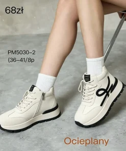 Buty Botki DAMSKIE (36-41, 8par)