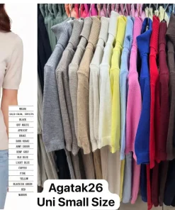 Swetry Damskie WŁOSKA,Size uni,paczka 6szt, mix kolor