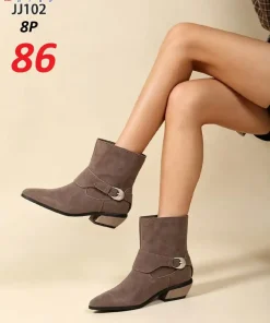 Buty Botki DAMSKIE (36-41, 8par)