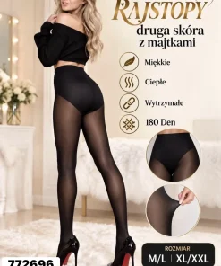 Rajstopy Damskie,Size uni,Paczka 12szt,1kolor