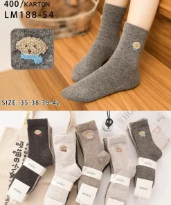 Skarpety Damskie,size 35-42,Paczka 40szt,mix kolor