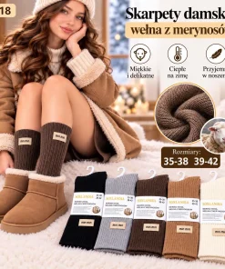 Skarpety Damskie,size 35-42,Paczka 30szt,mix kolor