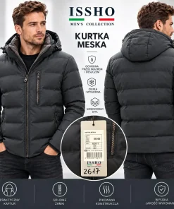 Kurtki MĘSKIE,Size m-3xl,Paczka 8szt,1kolor