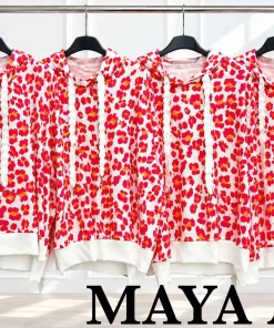 Bluzy DAMSKA,size uni,Paczka 6szt,1kolor