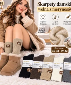 Skarpety Damskie,size 35-42,Paczka 30szt,mix kolor
