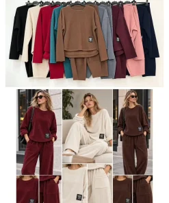 Komplety Damskie,Size uni,Paczka 6szt,mix kolor