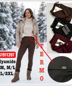 Leginsy Damskie,Size s/m-xl/2xl,Paczka 12szt,mix kolor