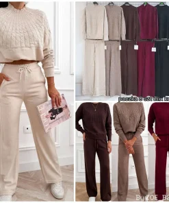 Komplety Damskie WŁOSKA,Size uni,paczka 6szt, mix kolor