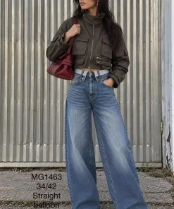 Jeansy Damskie,size 34-42,Paczka 10szt,1kolor