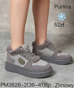 Buty Botki DAMSKIE (36-41, 8par)