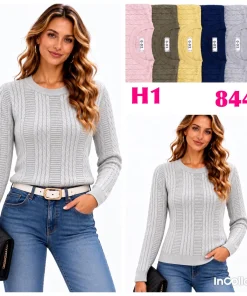 Swetry damskie ,size l/xl-2/3xl,Paczka 12szt,mix kolor