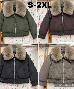 Kurtki Damskie,size s-2xl,Paczka 5szt,1kolor