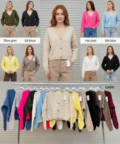 Swetry Damskie WŁOSKA,Size uni,paczka 6szt, mix kolor