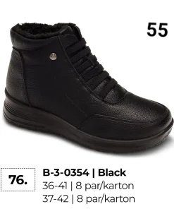 Buty Botki DAMSKIE (36-41, 8par)