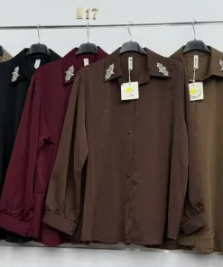 Bluzki Damskie WŁOSKA,Size uni,paczka 6szt, mix kolor