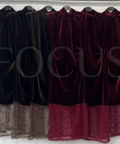 Sukienki Damskie WŁOSKA,Size uni,paczka 6szt, mix kolor