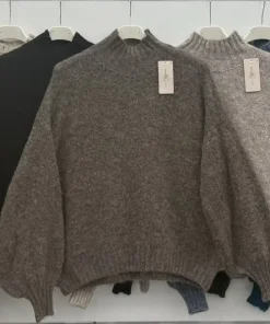 Swetry damskie ,size uni,Paczka 6szt,mix kolor