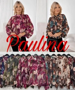 Bluzki Damskie WŁOSKA,Size uni,paczka 6szt, mix kolor