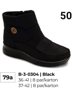 Buty Botki DAMSKIE (36-41, 8par)