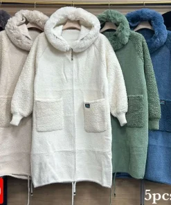 Kurtki DAMSKA,size uni,Paczka 5szt,1kolor