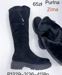 Buty Botki DAMSKIE (36-41, 8par)