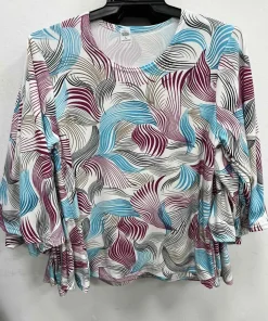 Bluzki Damskie,Size l-4xl,Paczka 10szt,1kolor