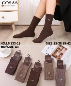 Skarpety Damskie,size 35-42,Paczka 40szt,mix kolor