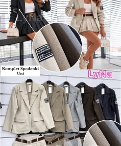 Komplety Damskie WŁOSKA,Size uni,paczka 6szt, mix kolor