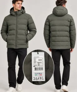 Kurtki MĘSKIE,Size m-3xl,Paczka 8szt,1kolor