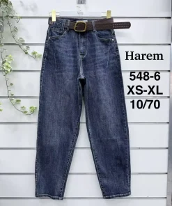 Jeansy Damskie,size xs-xl,Paczka 10szt,1kolor