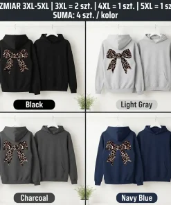 Bluzy damskie,size 3-5xl,Paczka 8szt,mix kolor