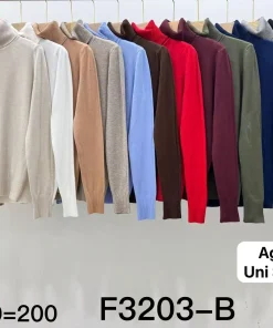 Swetry Damskie WŁOSKA,Size uni,paczka 6szt, mix kolor