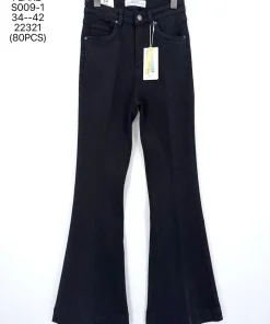 Jeansy Damskie,size 34-42,Paczka 10szt,1kolor